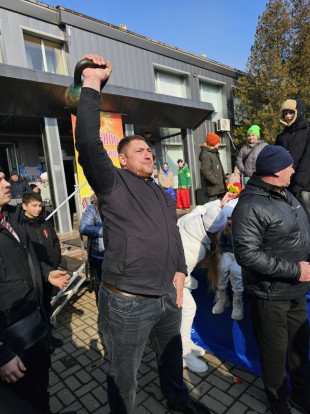 Праздничное гуляние "Гуляй народ - Масленица у ворот!" Праздничное гуляние "Гуляй народ - Масленица у ворот!" 9